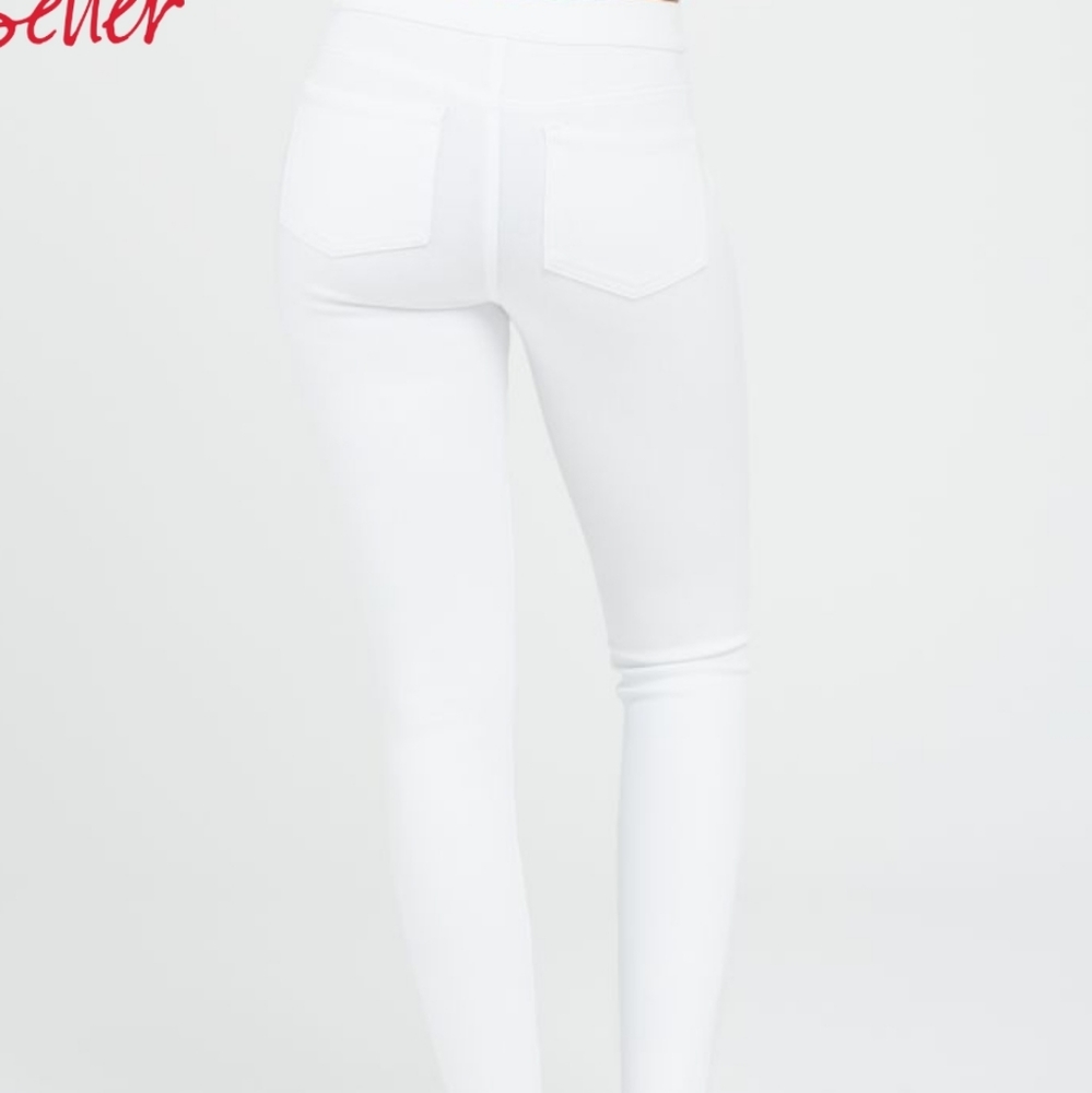 White Spanx Pants Size Small